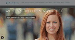 Desktop Screenshot of pannudental.com